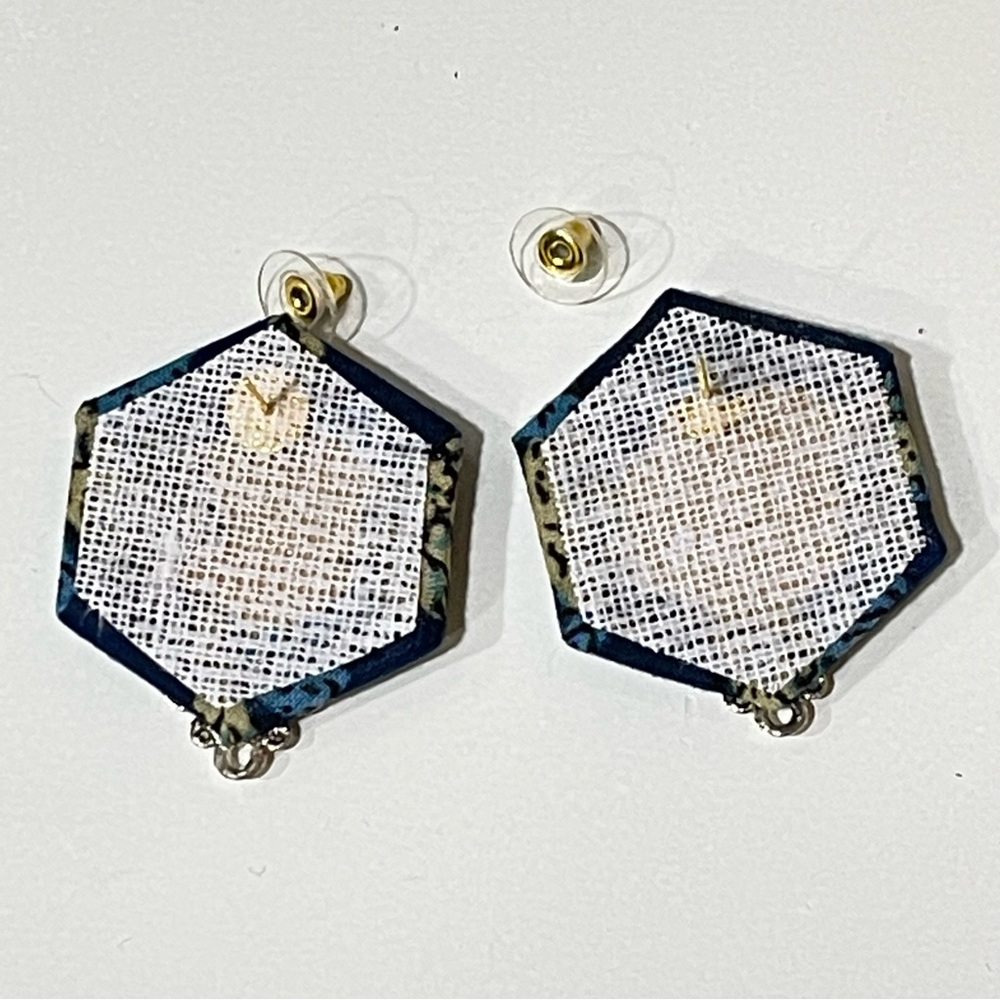 🔴Handmade Fabric Earrings For Women - Picture 4 of 4